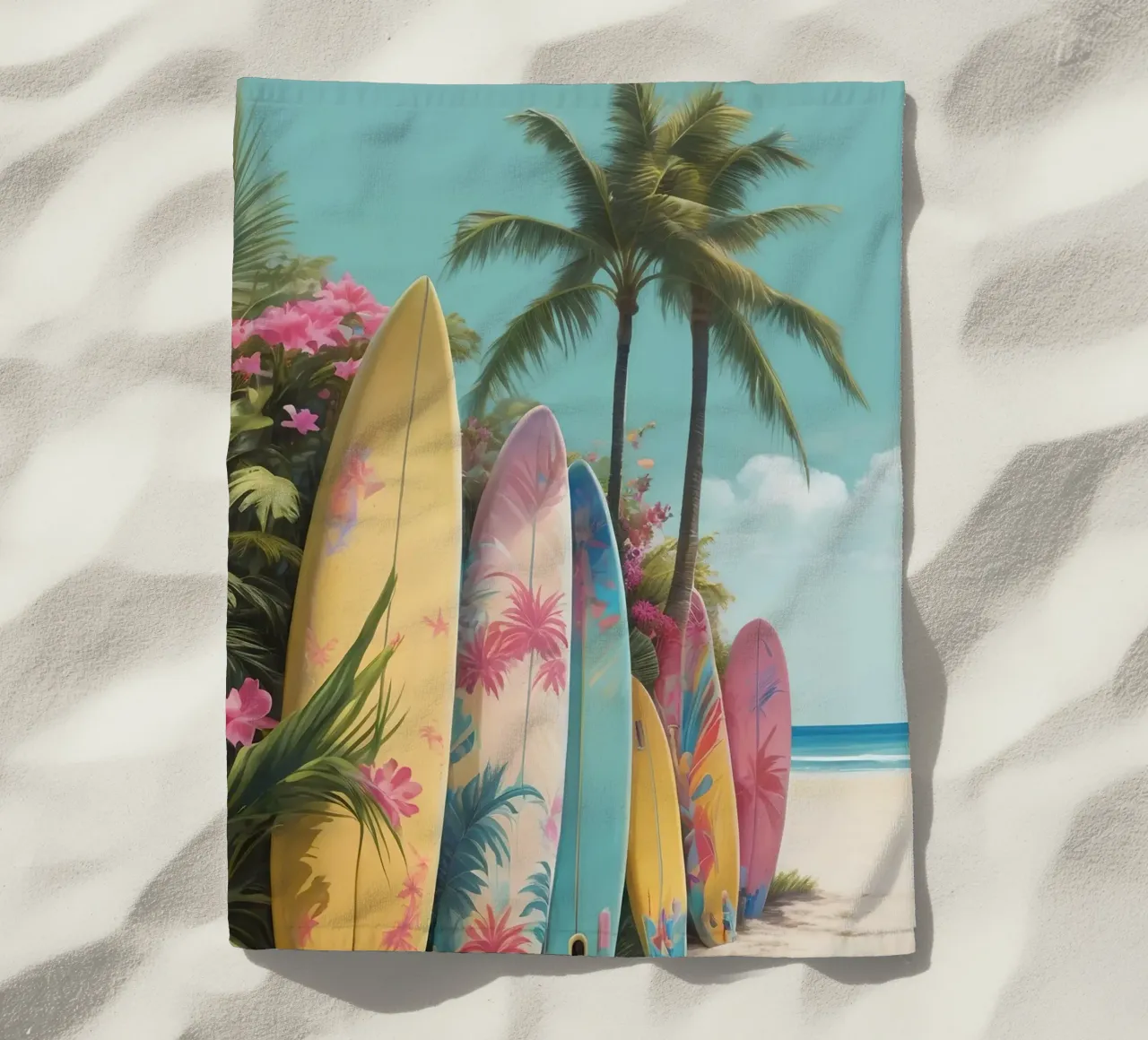 Endless Summer telo mare da Indigo Rain