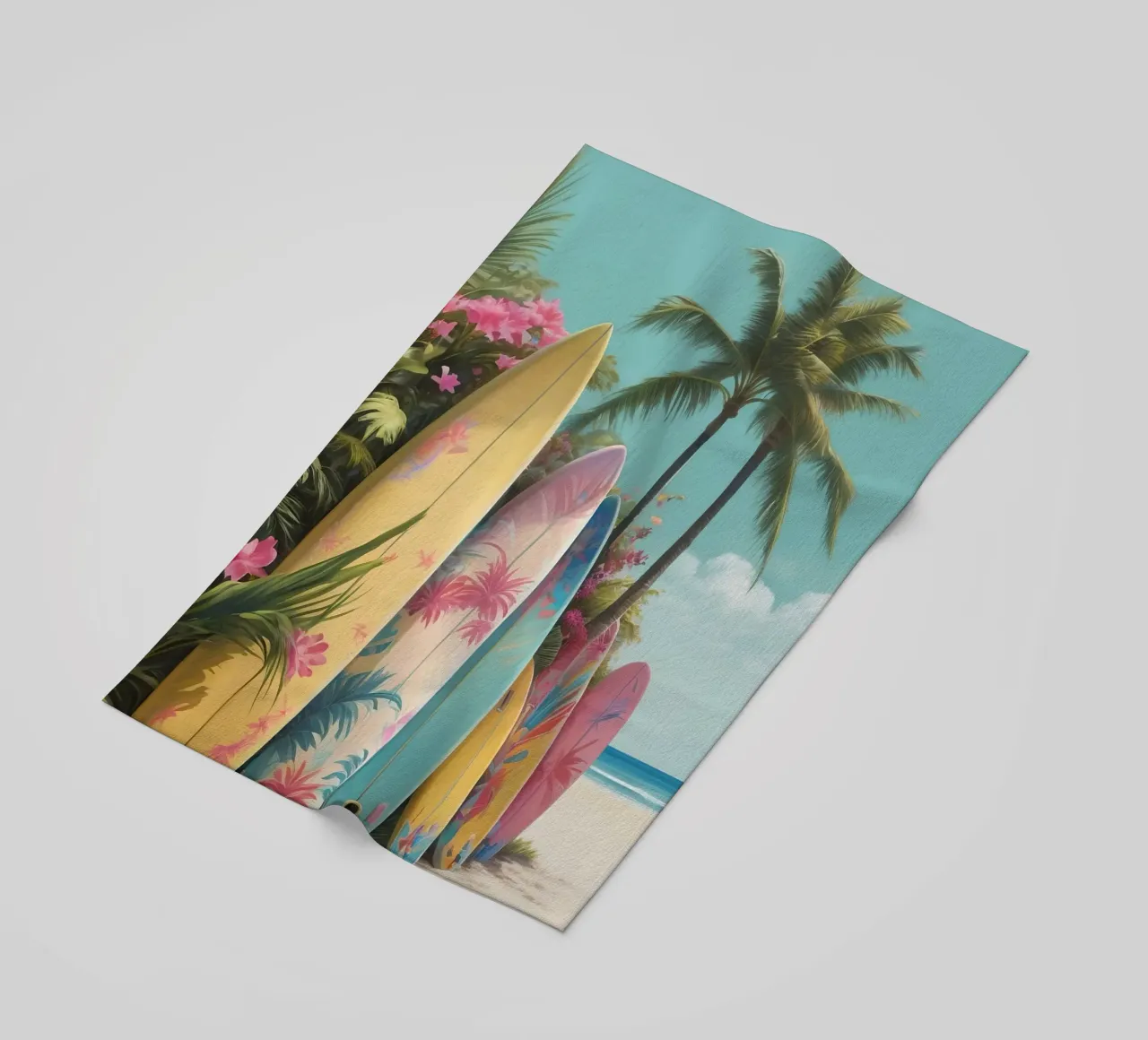 Endless Summer telo mare da Indigo Rain