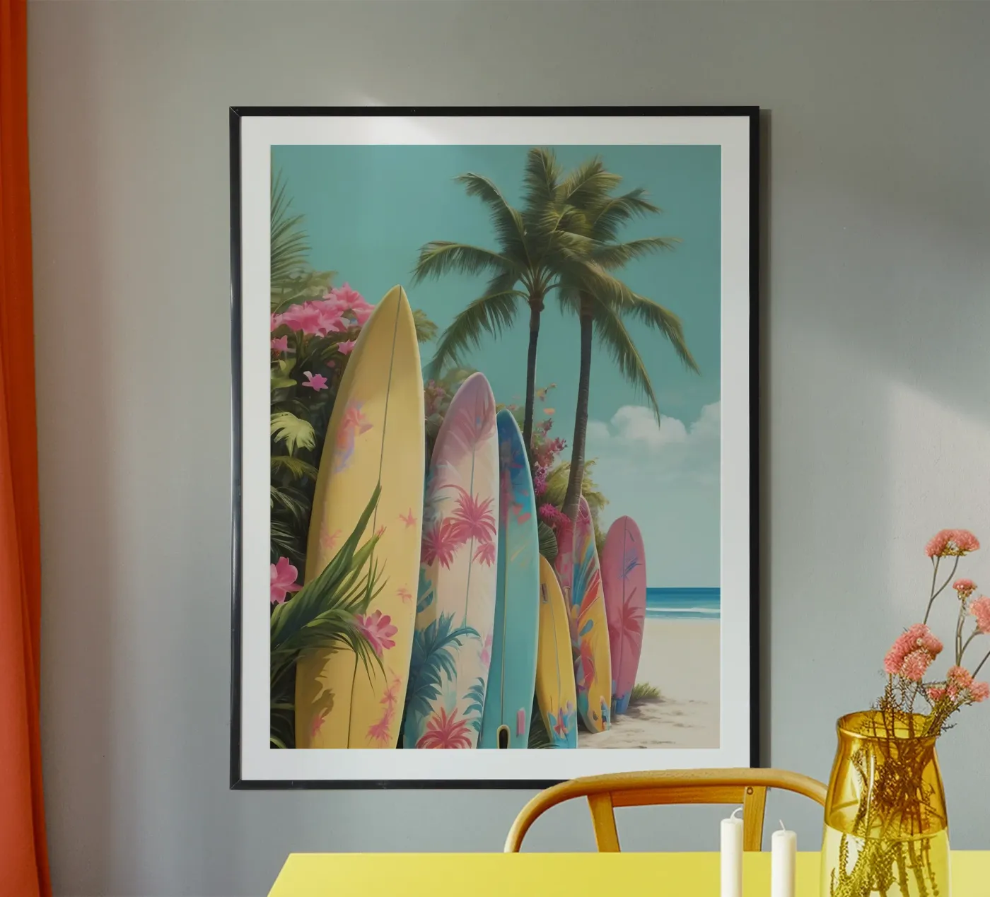 Endless Summer poster da Indigo Rain