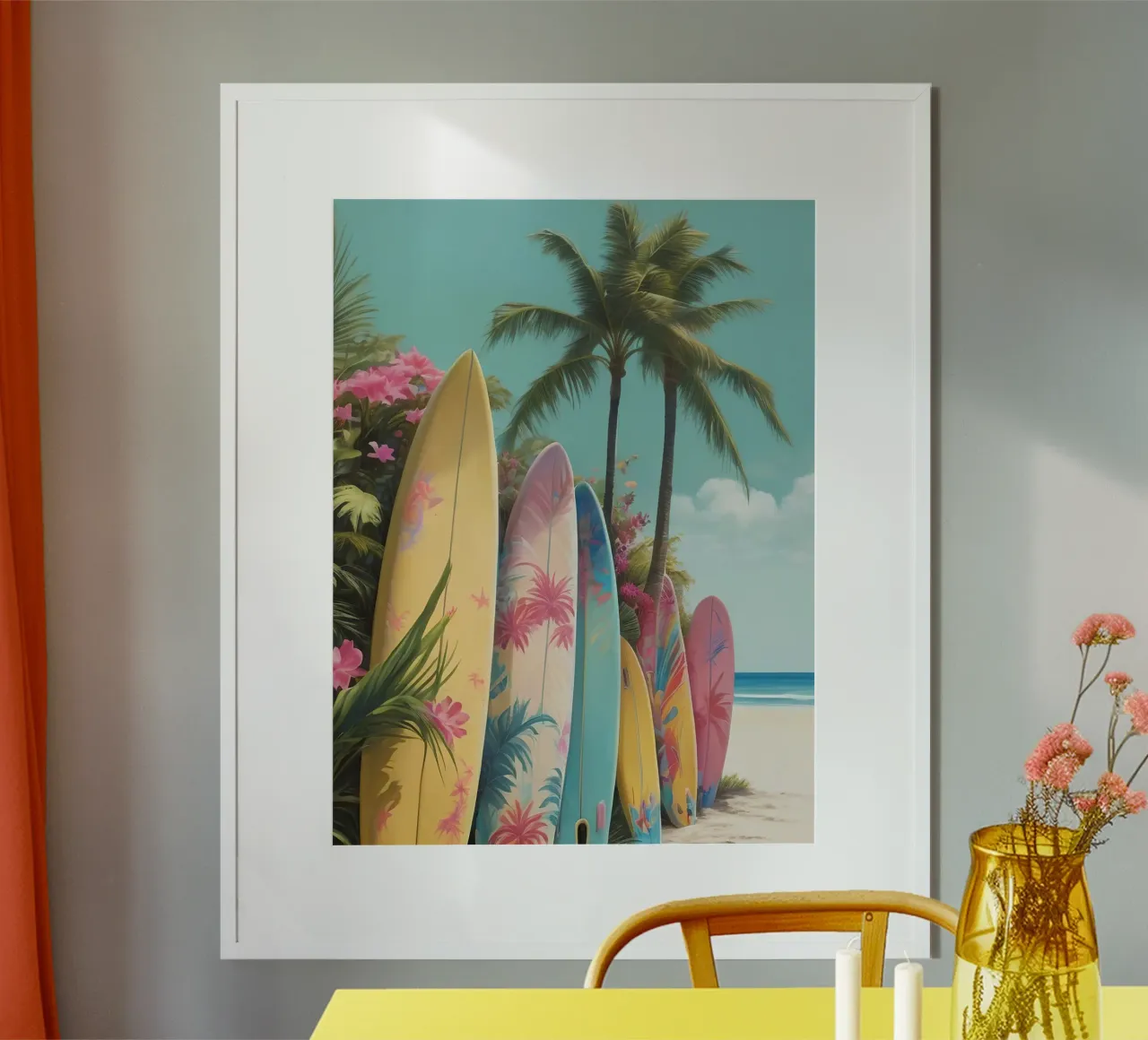 Endless Summer poster da Indigo Rain