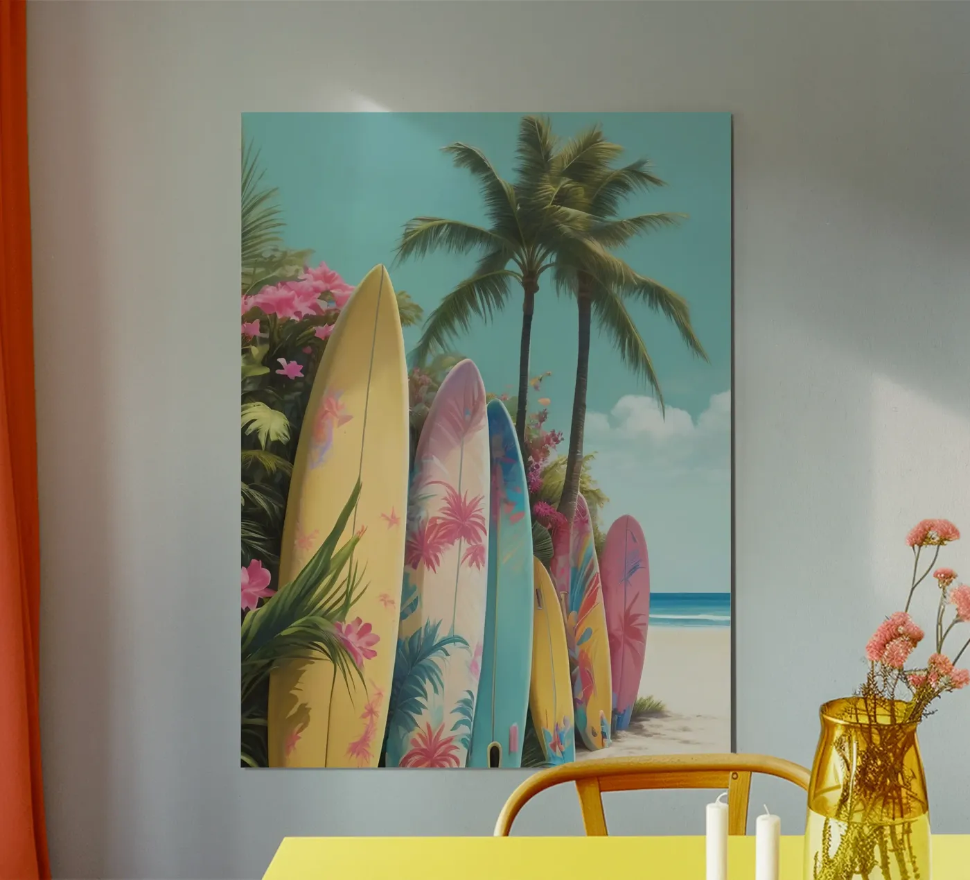 Endless Summer poster da Indigo Rain