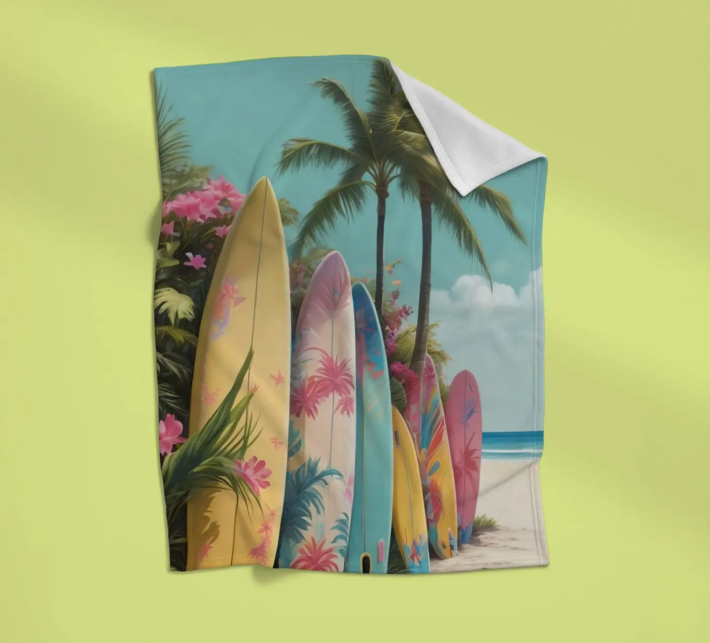 Endless Summer Fleecedecke von Indigo Rain