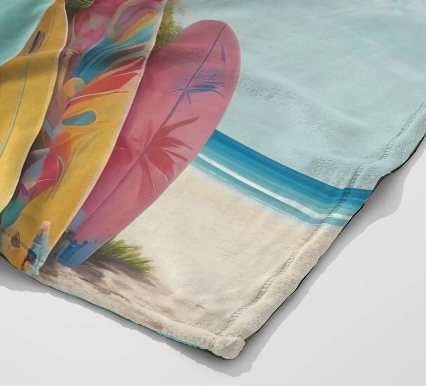 Endless Summer Fleecedecke von Indigo Rain