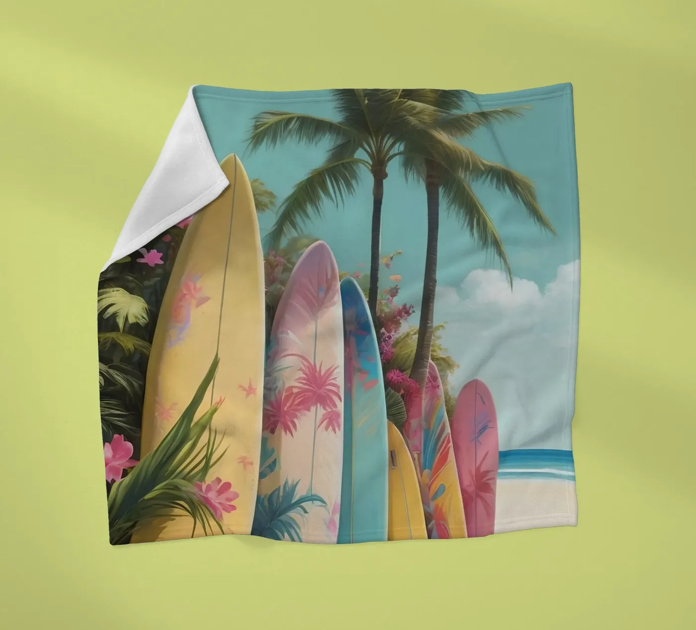 Endless Summer Fleecedecke von Indigo Rain