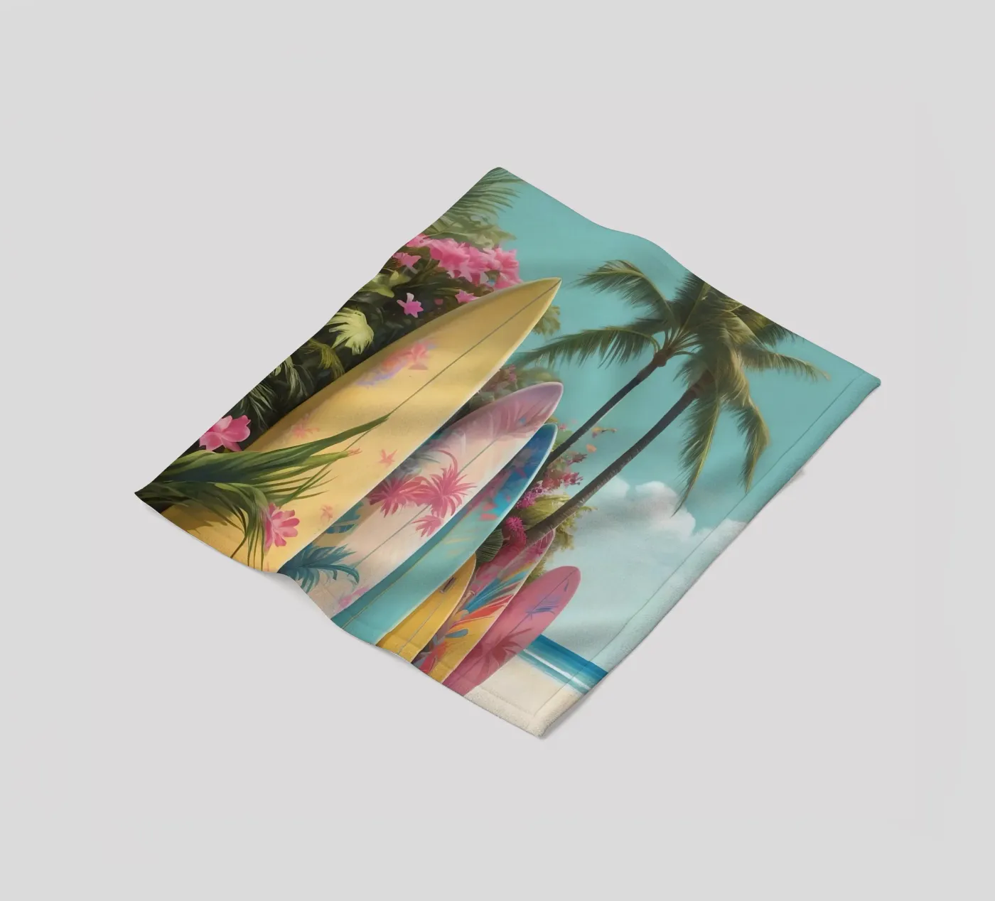 Endless Summer Fleecedecke von Indigo Rain