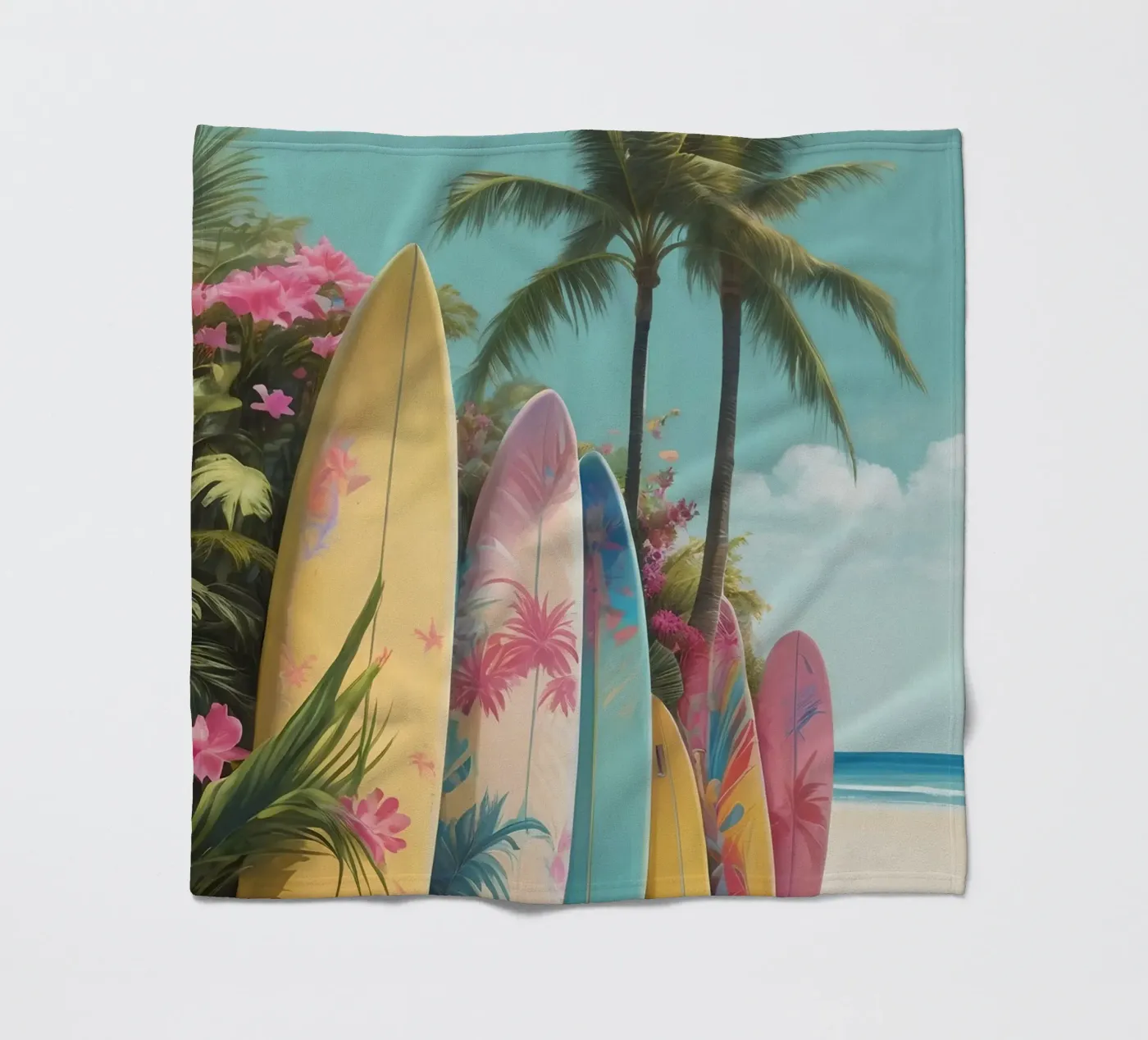 Endless Summer Fleecedecke von Indigo Rain