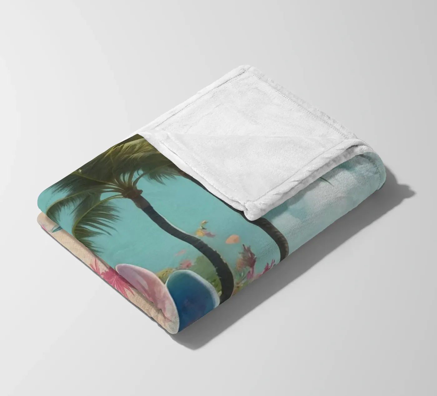 Endless Summer Fleecedecke von Indigo Rain