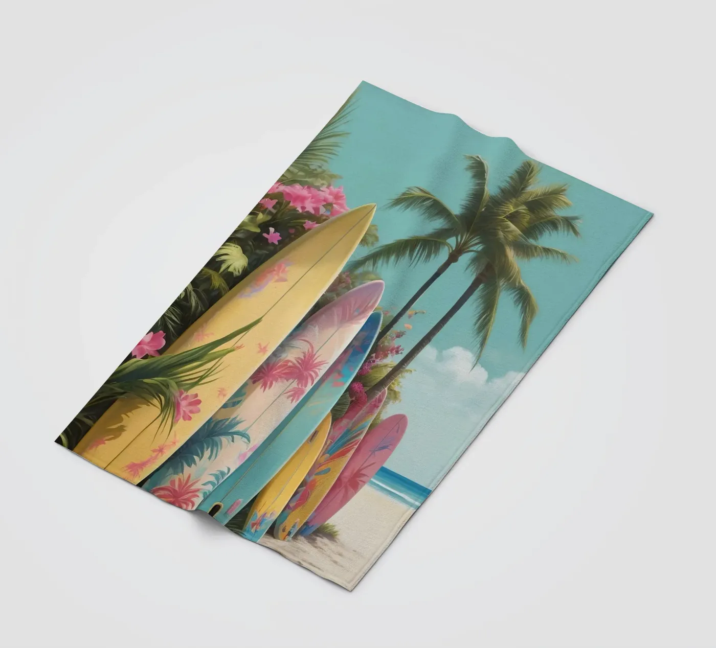 Endless Summer Fleecedecke von Indigo Rain