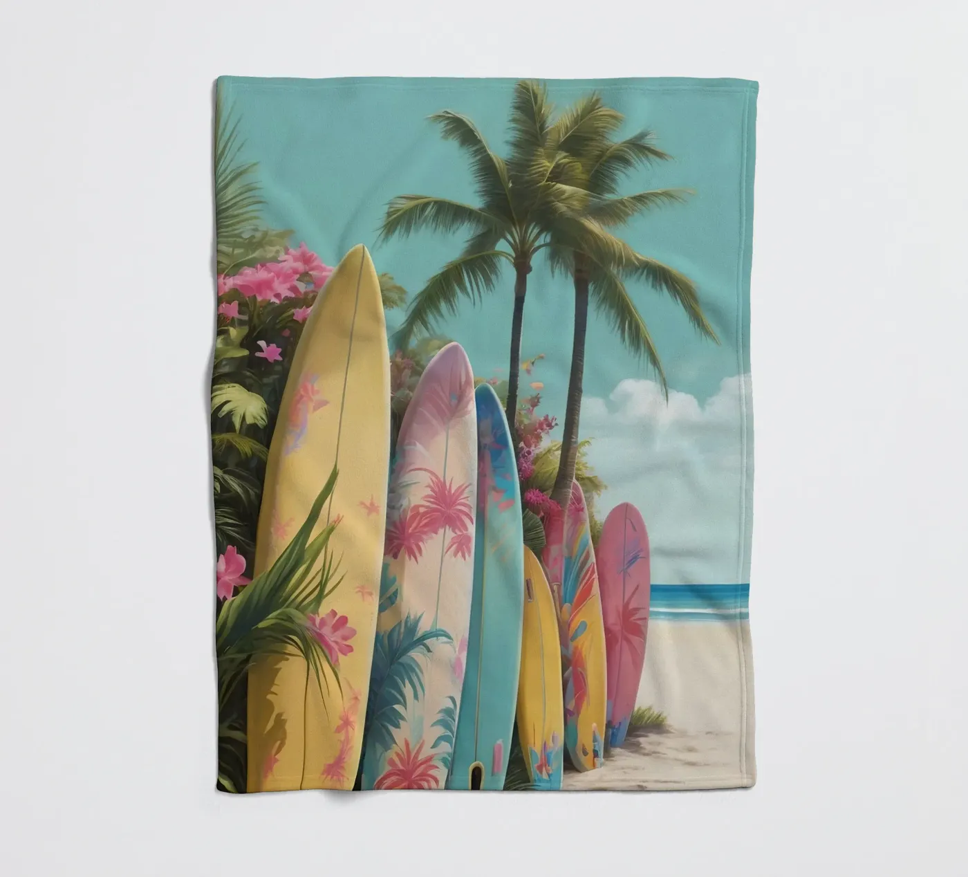 Endless Summer Fleecedecke von Indigo Rain