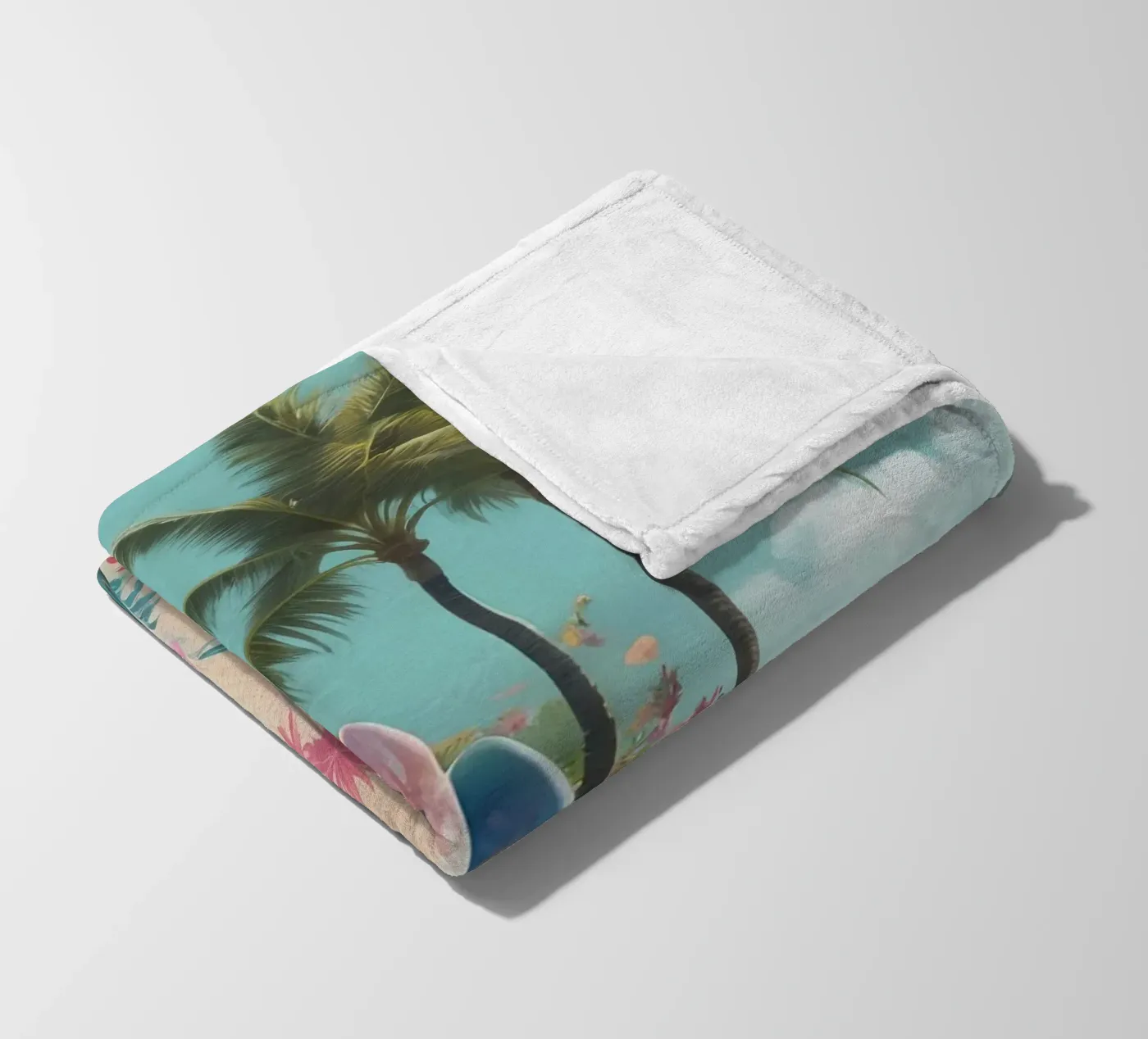 Endless Summer Fleecedecke von Indigo Rain