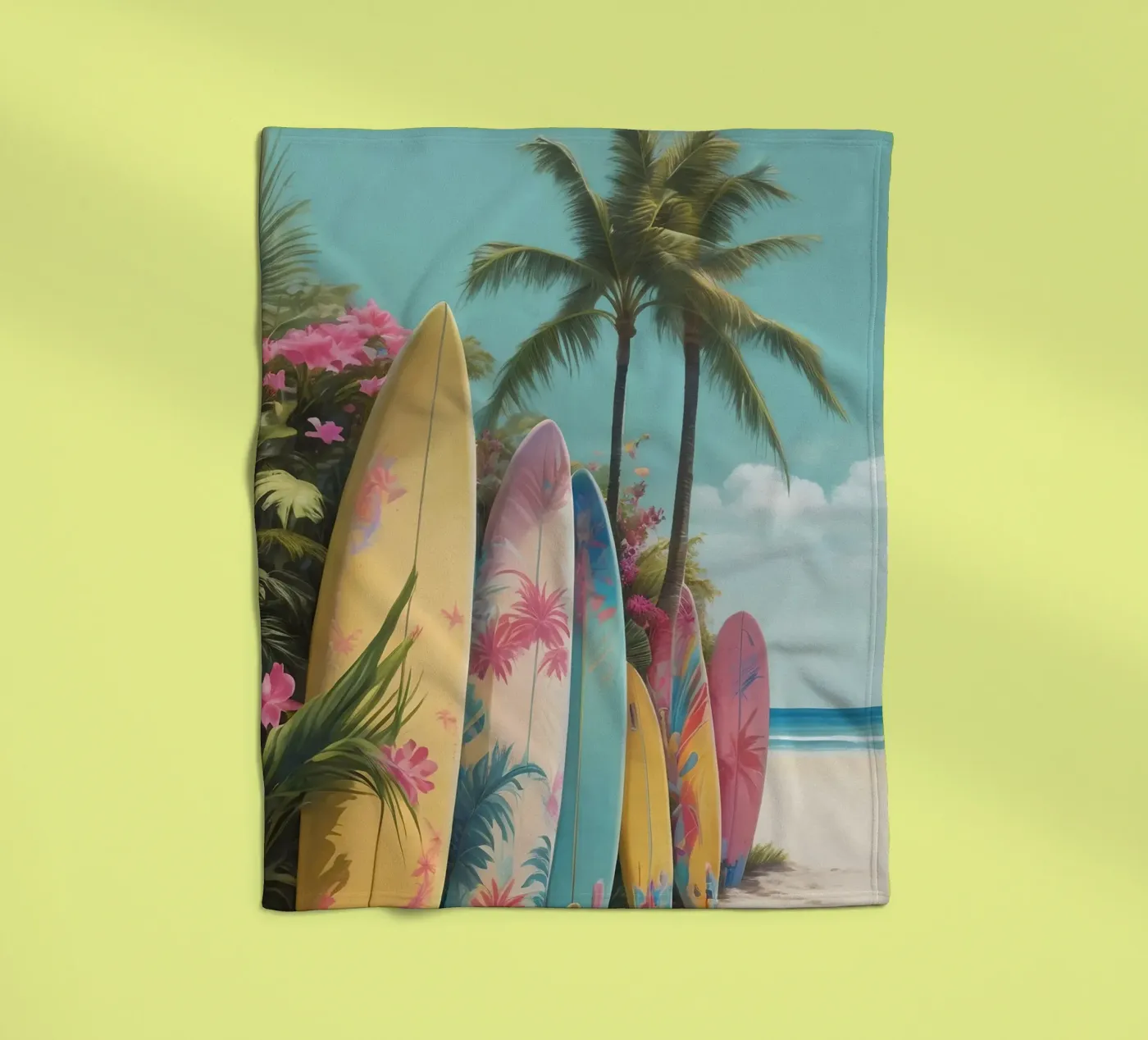 Endless Summer Fleecedecke von Indigo Rain