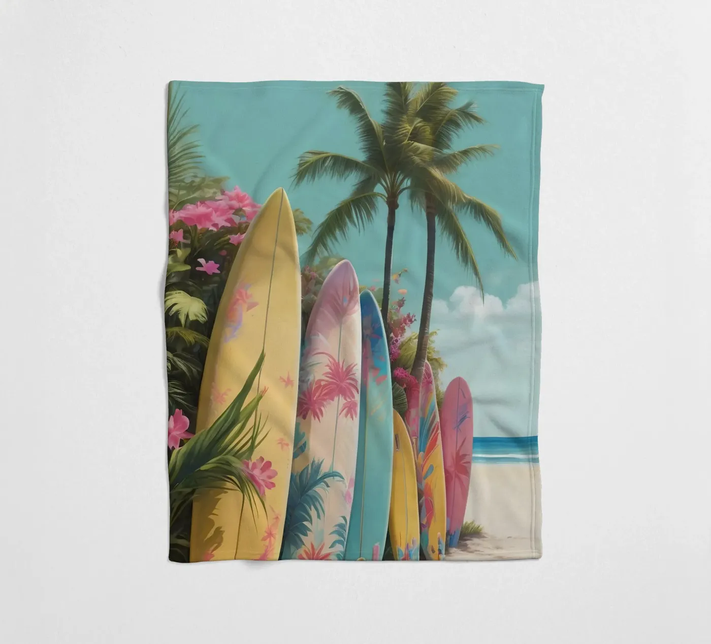 Endless Summer Fleecedecke von Indigo Rain