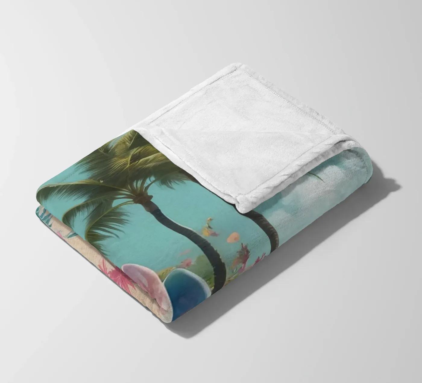 Endless Summer Fleecedecke von Indigo Rain
