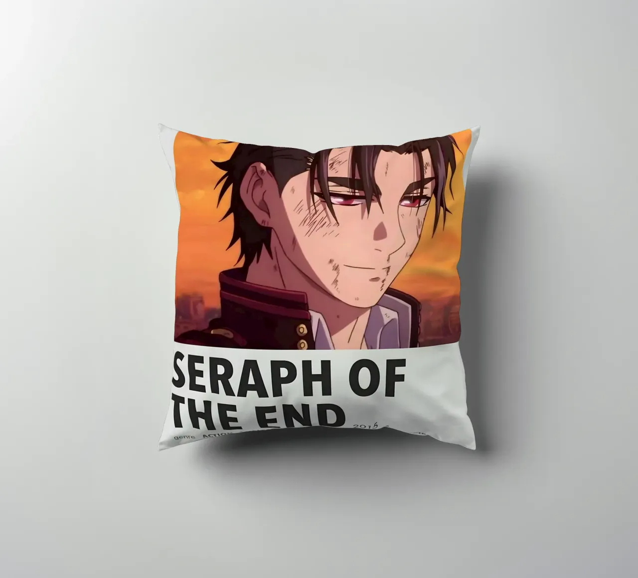 SERAPH OF THE END  2015 cuscino da Totoya