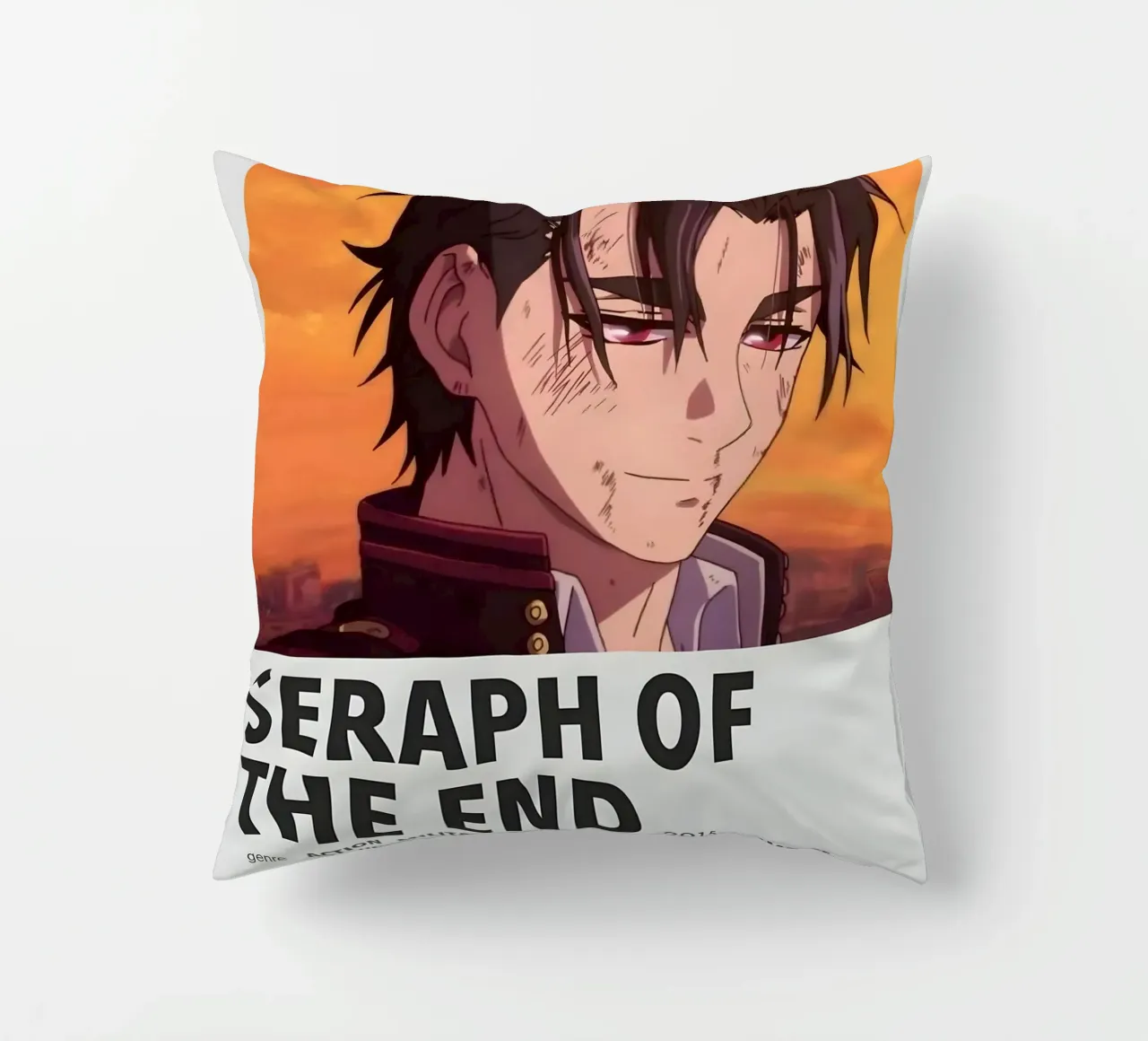 SERAPH OF THE END  2015 cuscino da Totoya