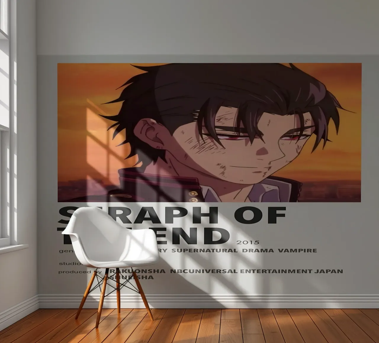 SERAPH OF THE END  2015 fotobehang van Totoya