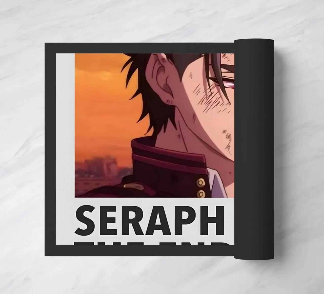 SERAPH OF THE END  2015 zerbino da Totoya