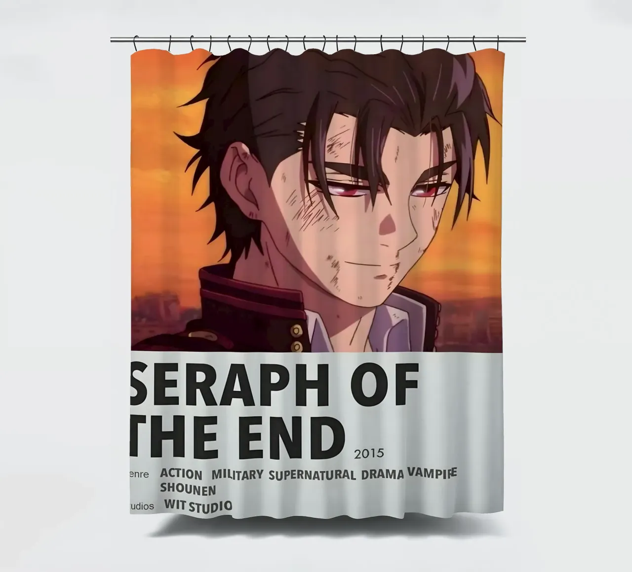 SERAPH OF THE END  2015 tenda da doccia da Totoya