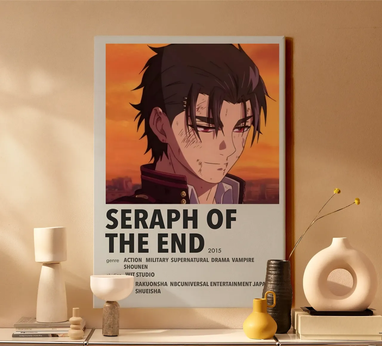 SERAPH OF THE END  2015 tela da Totoya