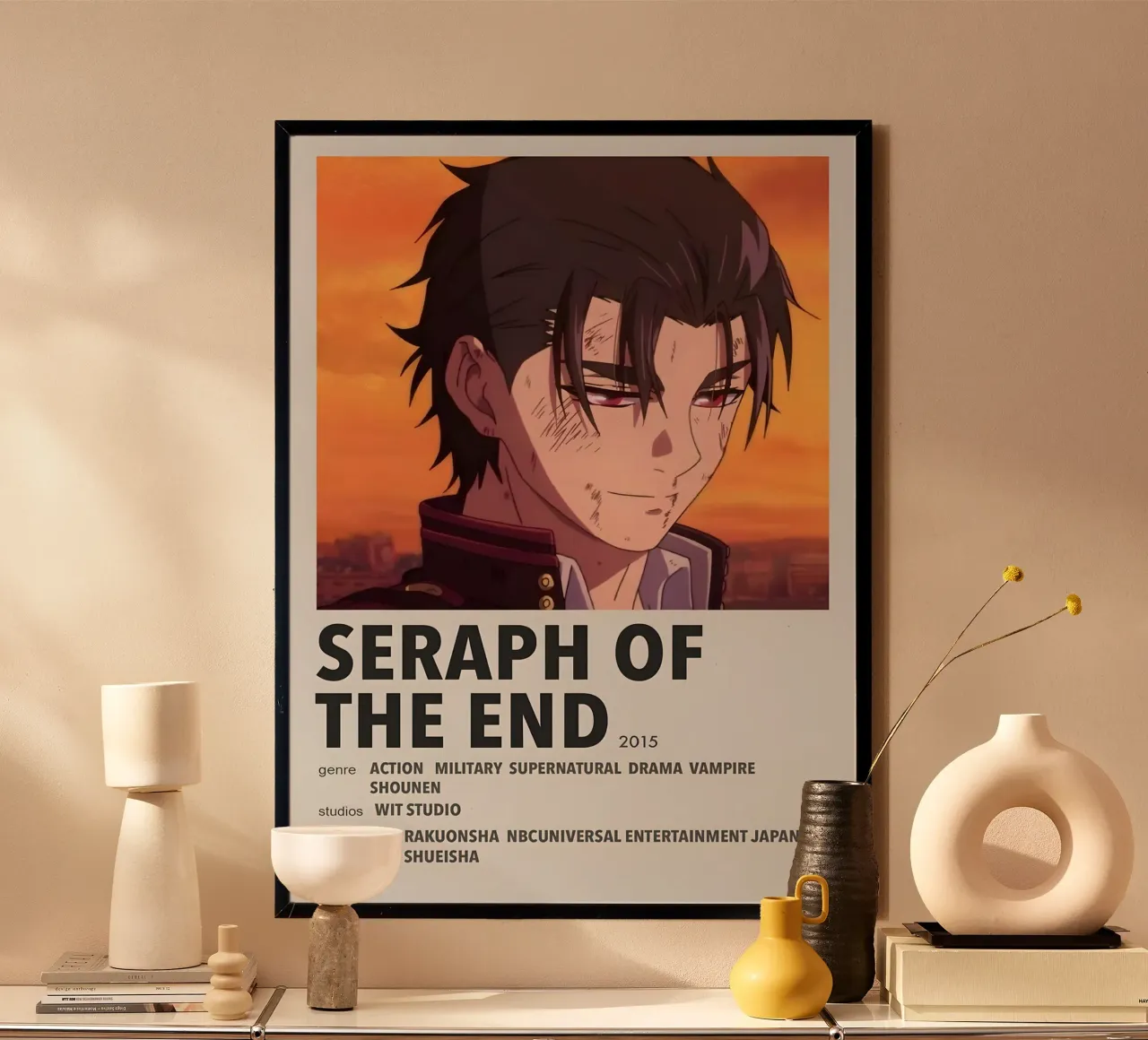 SERAPH OF THE END  2015 carta hahnemühle da Totoya