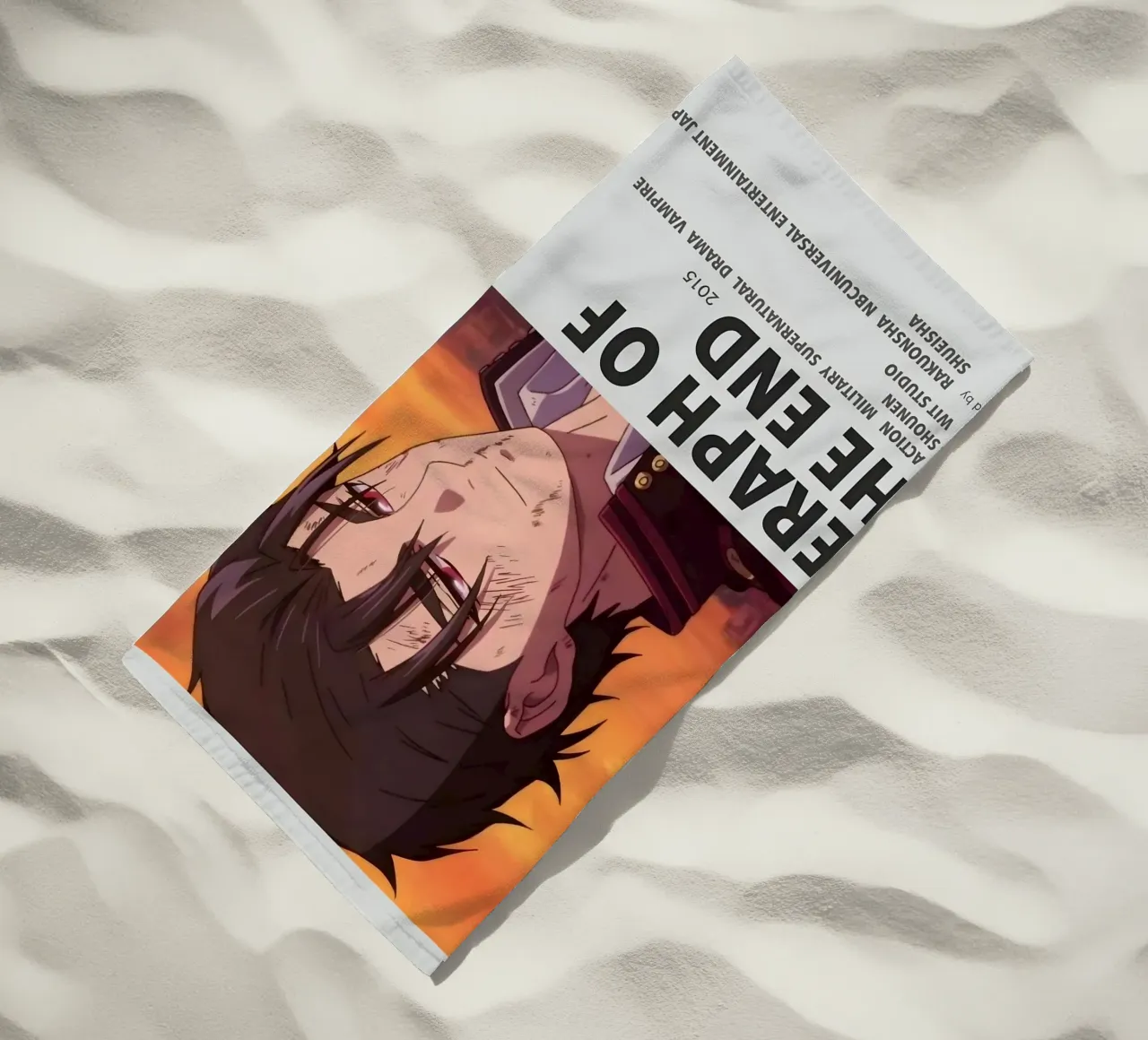 SERAPH OF THE END  2015 telo mare da Totoya