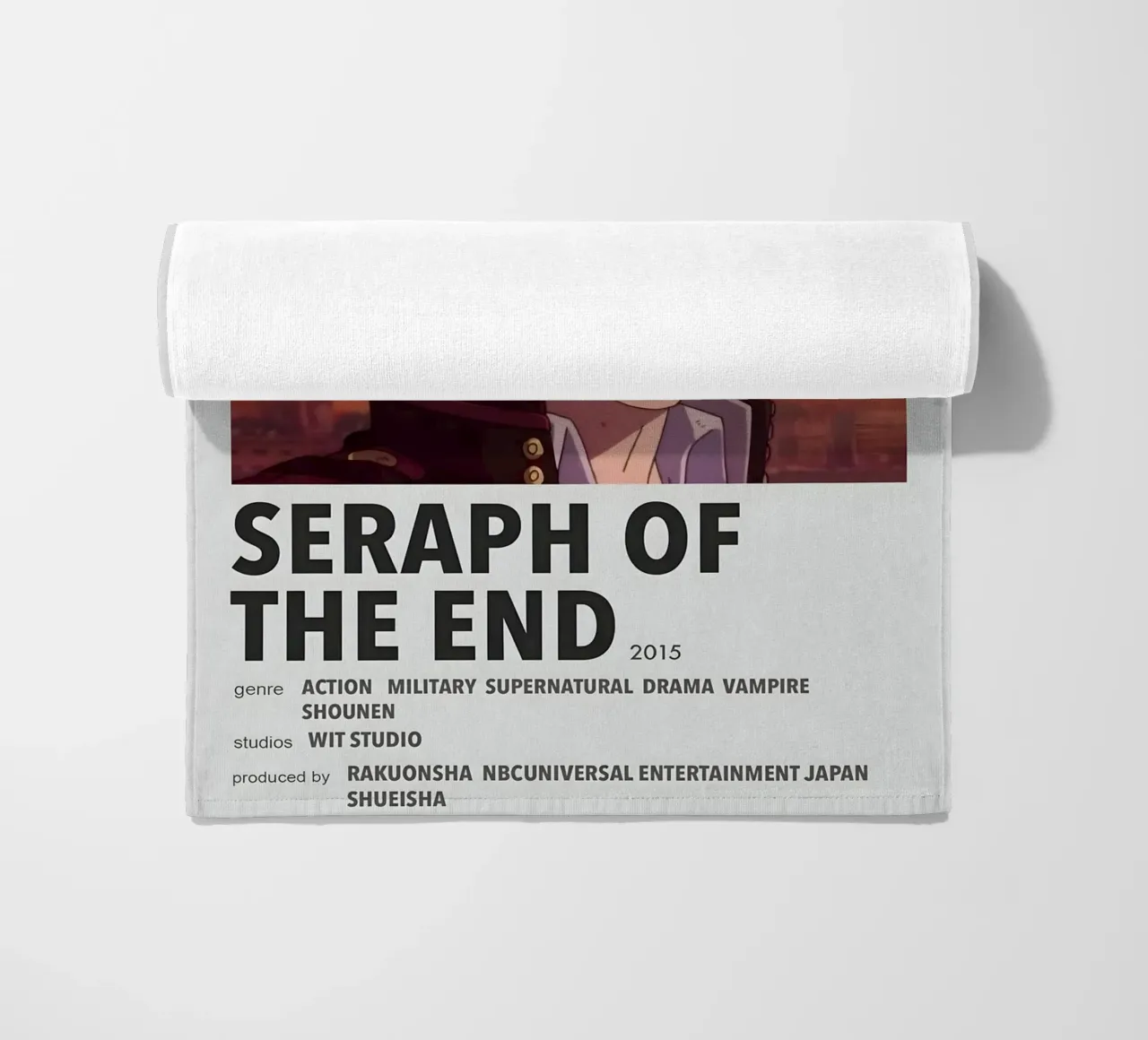 SERAPH OF THE END  2015 telo mare da Totoya
