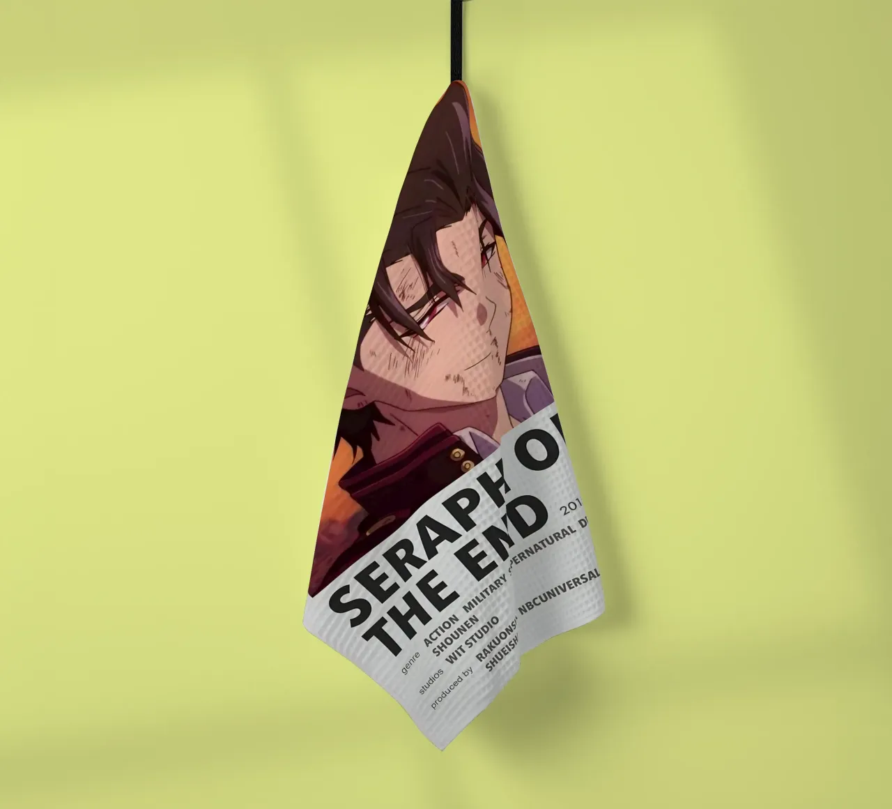 SERAPH OF THE END  2015 canovaccio da cucina da Totoya