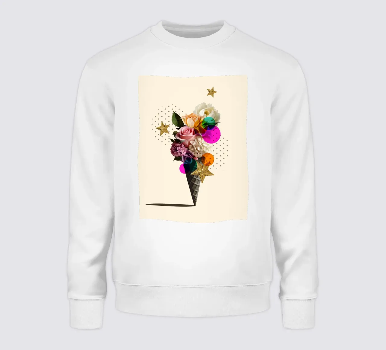 Bloom Cone felpa da Indigo Rain