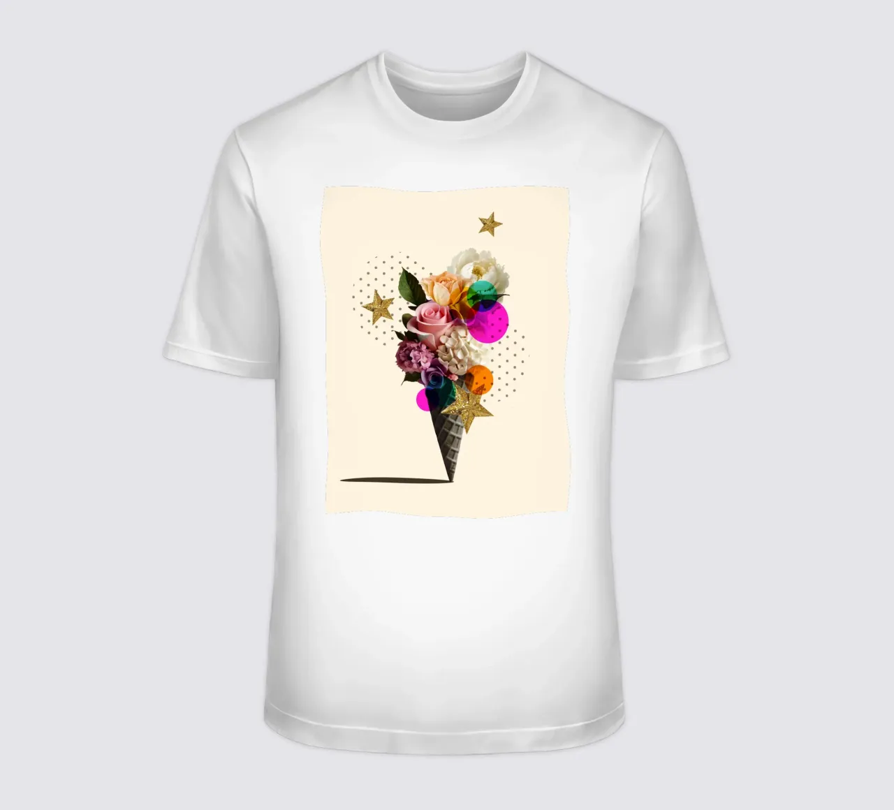 Bloom Cone t-shirt da Indigo Rain