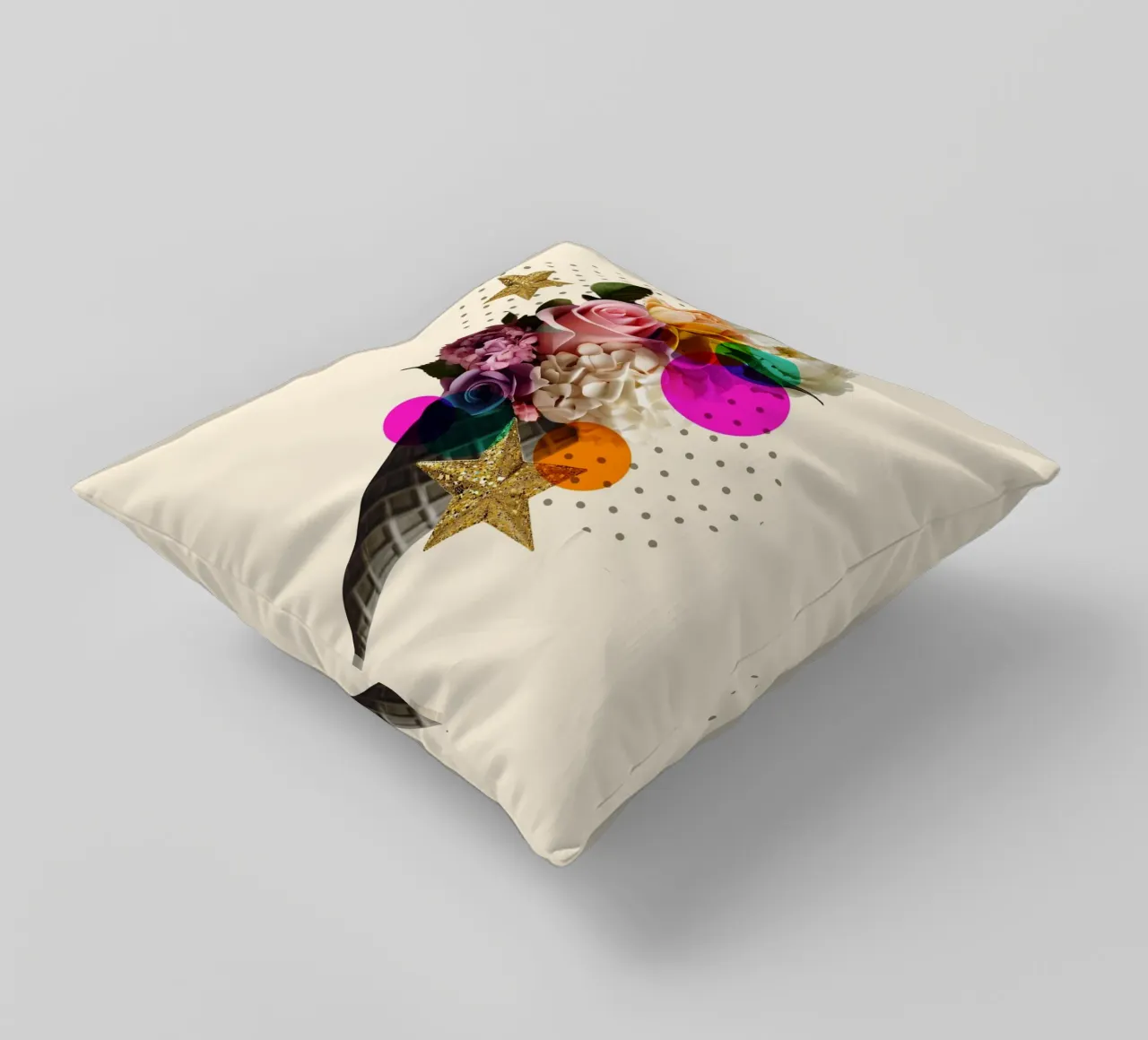 Bloom Cone cuscino da Indigo Rain