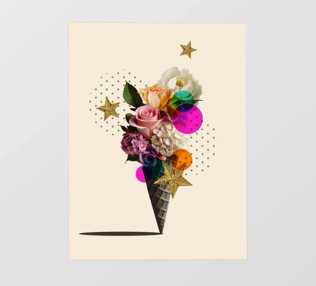 Bloom Cone pellicola backlit da Indigo Rain