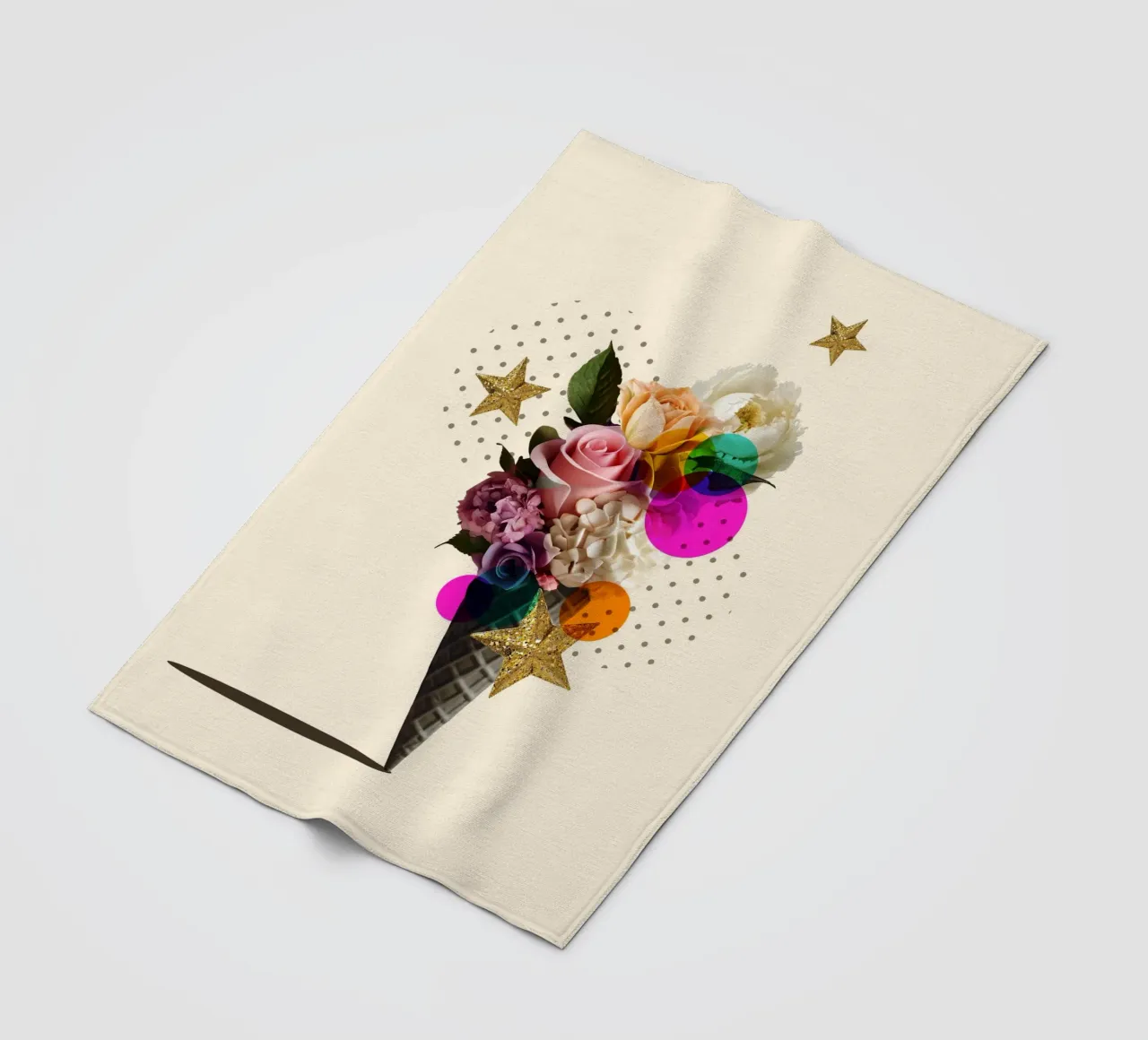 Bloom Cone coperta in pile da Indigo Rain