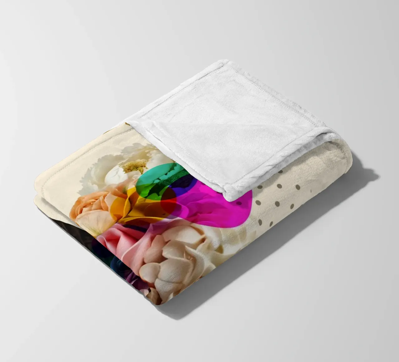 Bloom Cone coperta in pile da Indigo Rain