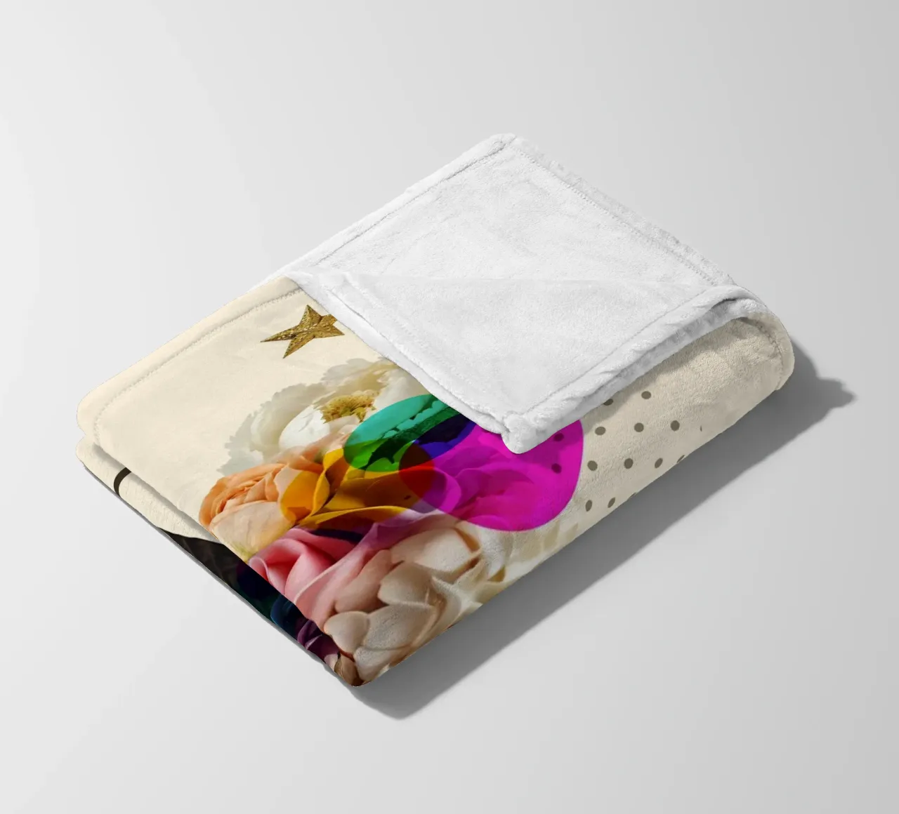 Bloom Cone coperta in pile da Indigo Rain