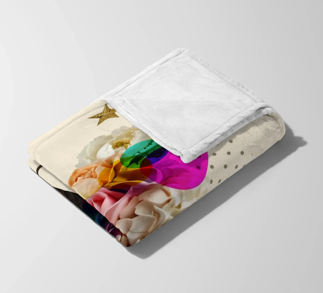 Bloom Cone coperta in pile da Indigo Rain