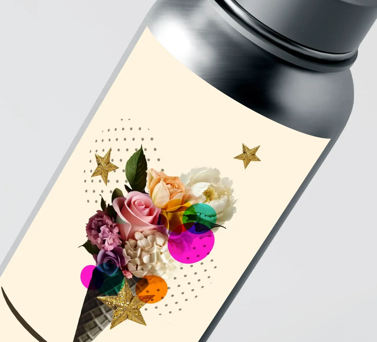 Bloom Cone adesivo da Indigo Rain
