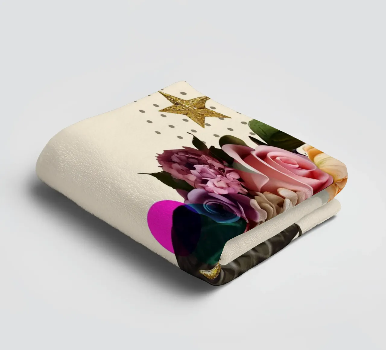 Bloom Cone asciugamano da bagno da Indigo Rain