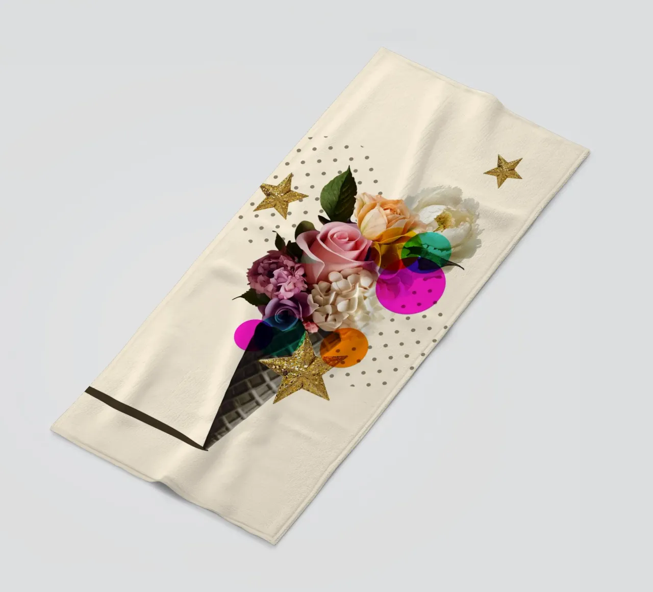 Bloom Cone telo mare da Indigo Rain