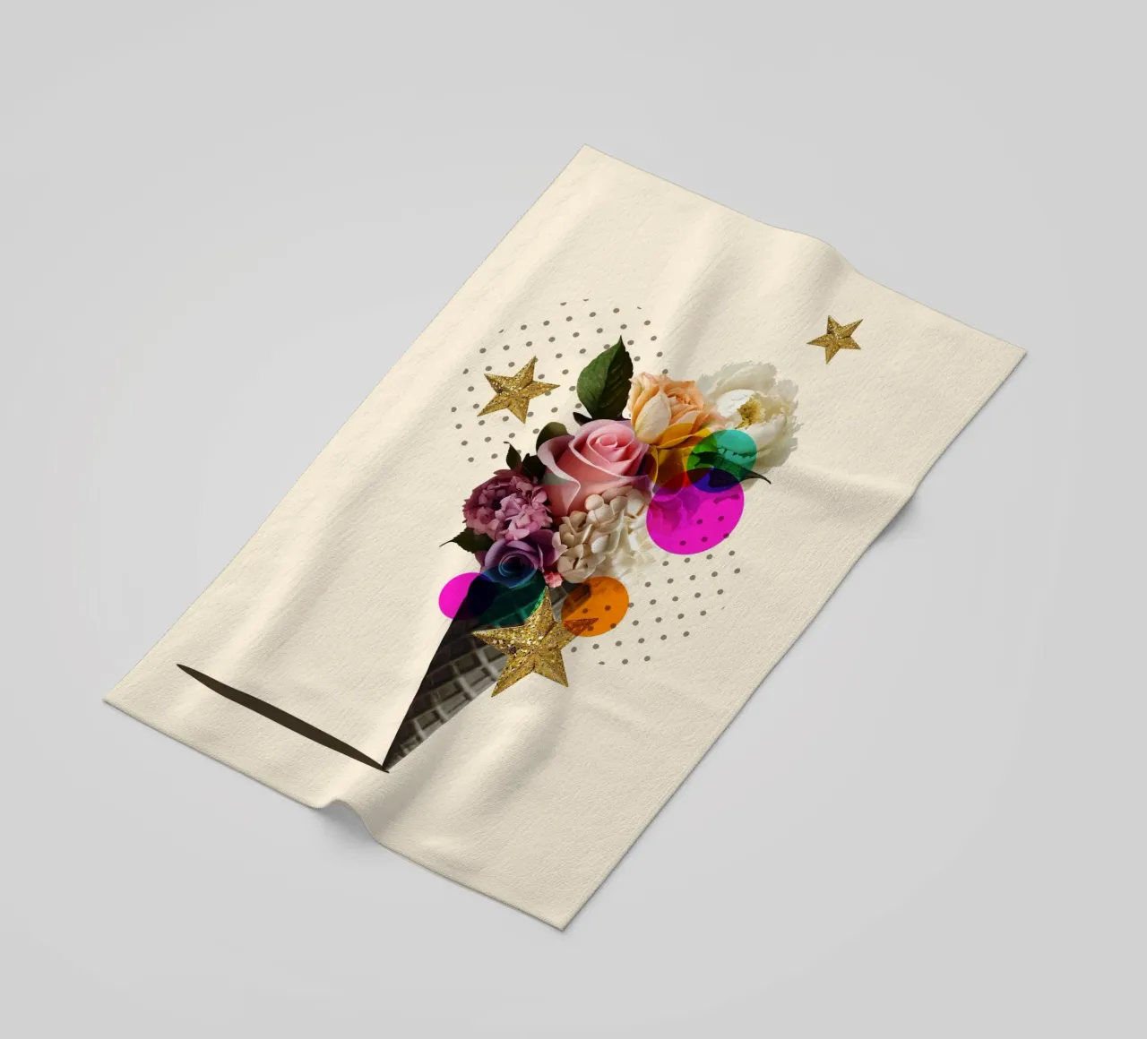 Bloom Cone telo mare da Indigo Rain