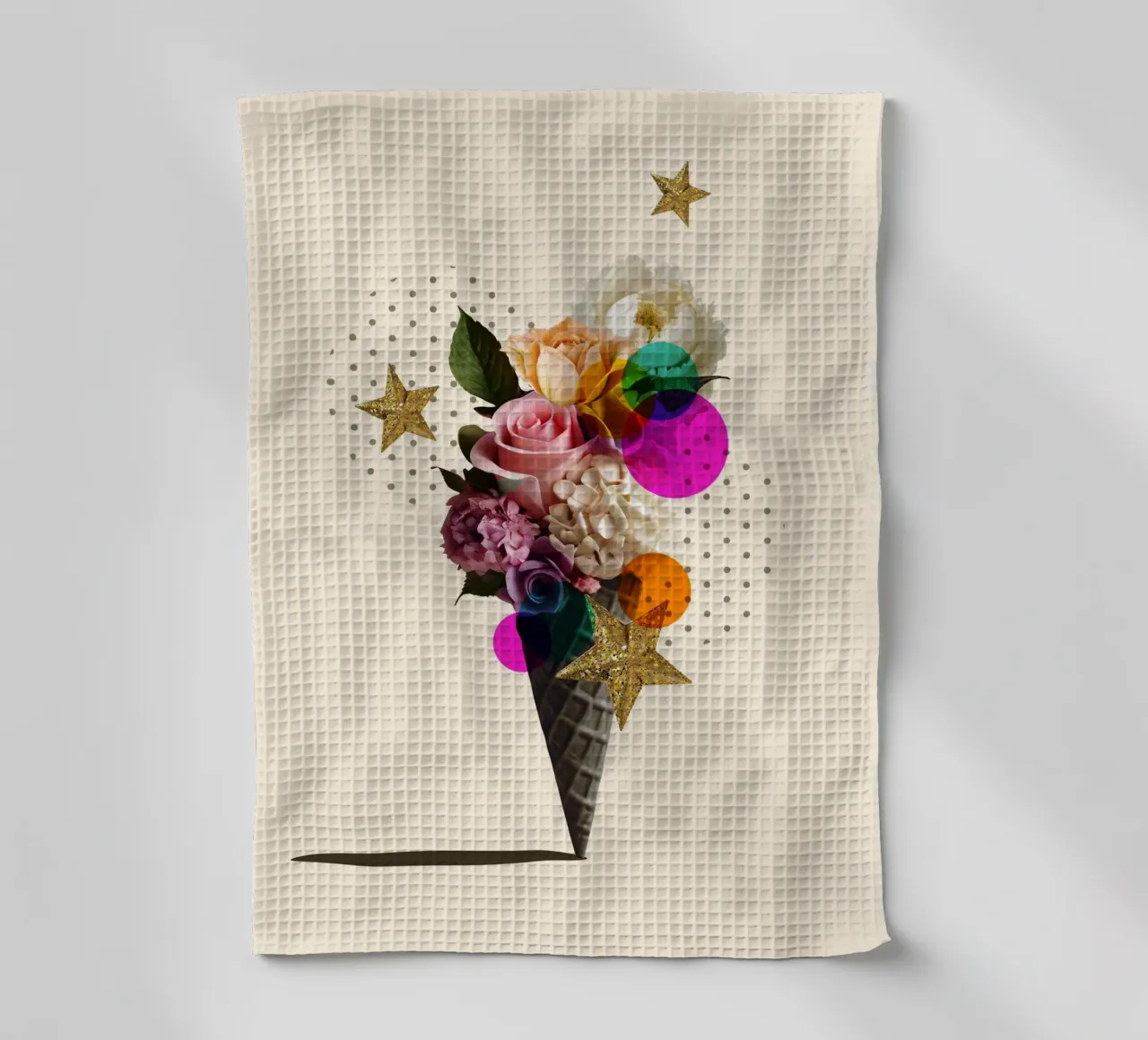 Bloom Cone canovaccio da cucina da Indigo Rain