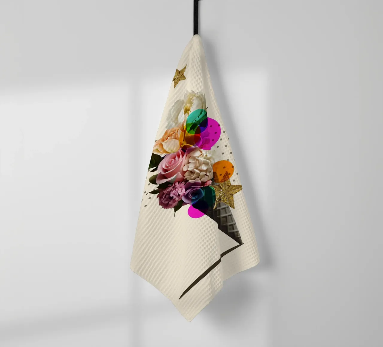 Bloom Cone canovaccio da cucina da Indigo Rain