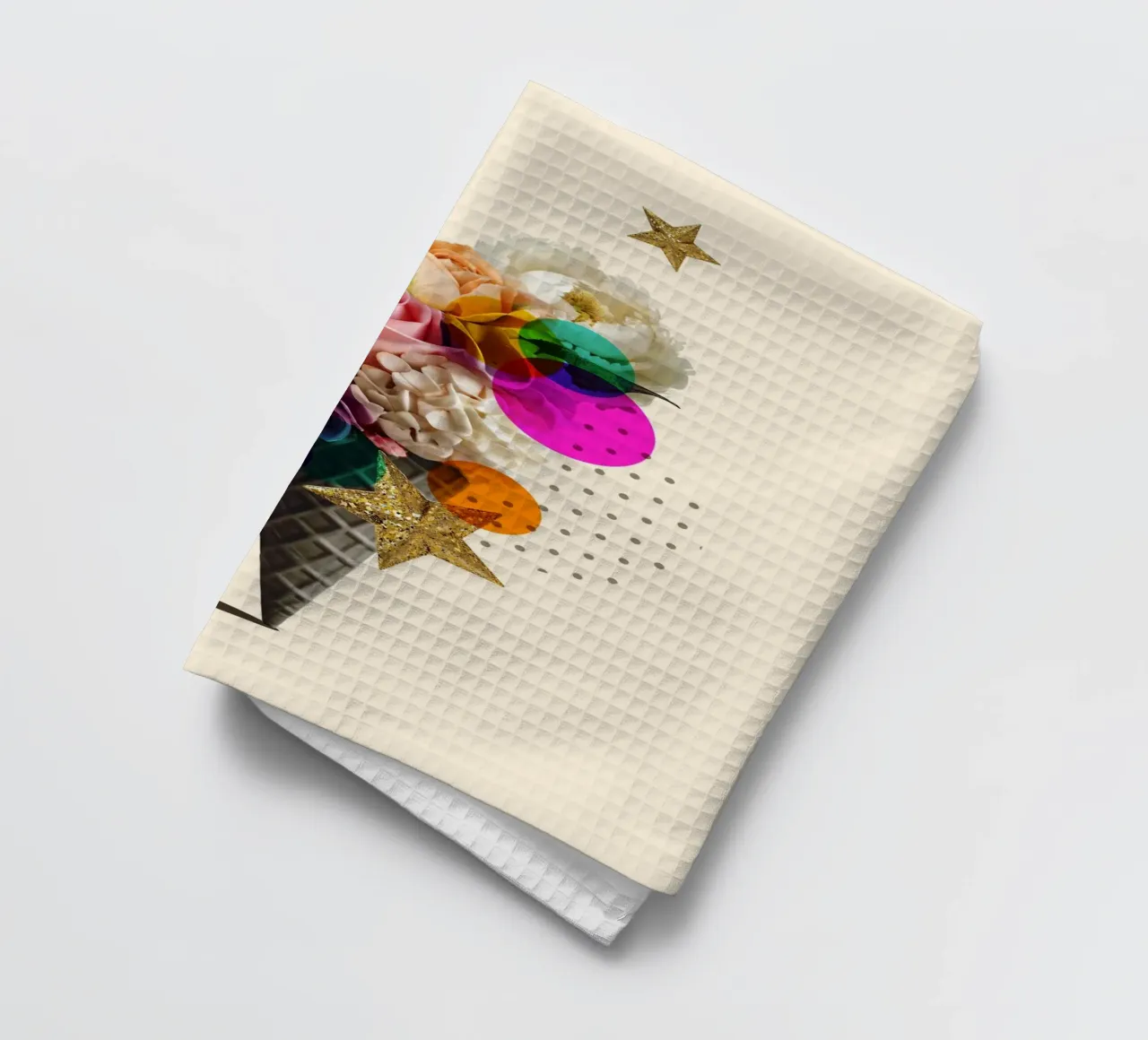 Bloom Cone canovaccio da cucina da Indigo Rain