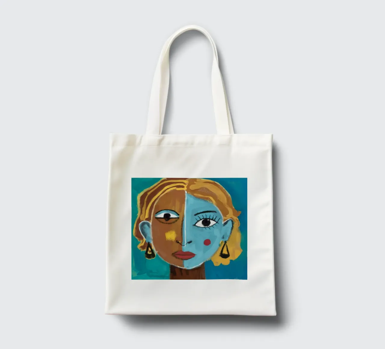 Riflesso d'oro borsa in juta da Lunar Templar