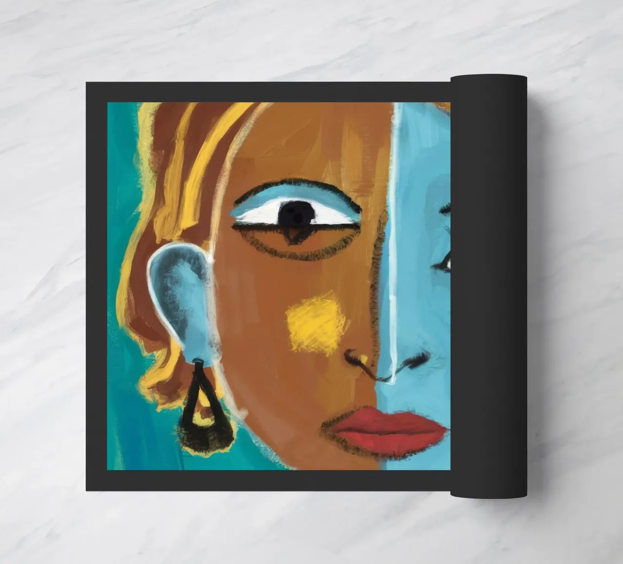 Riflesso d'oro zerbino da Lunar Templar