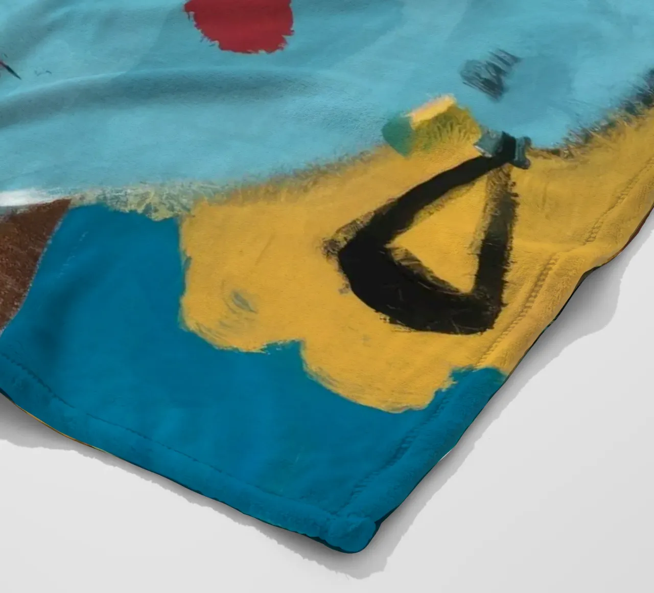 Riflesso d'oro coperta in pile da Lunar Templar