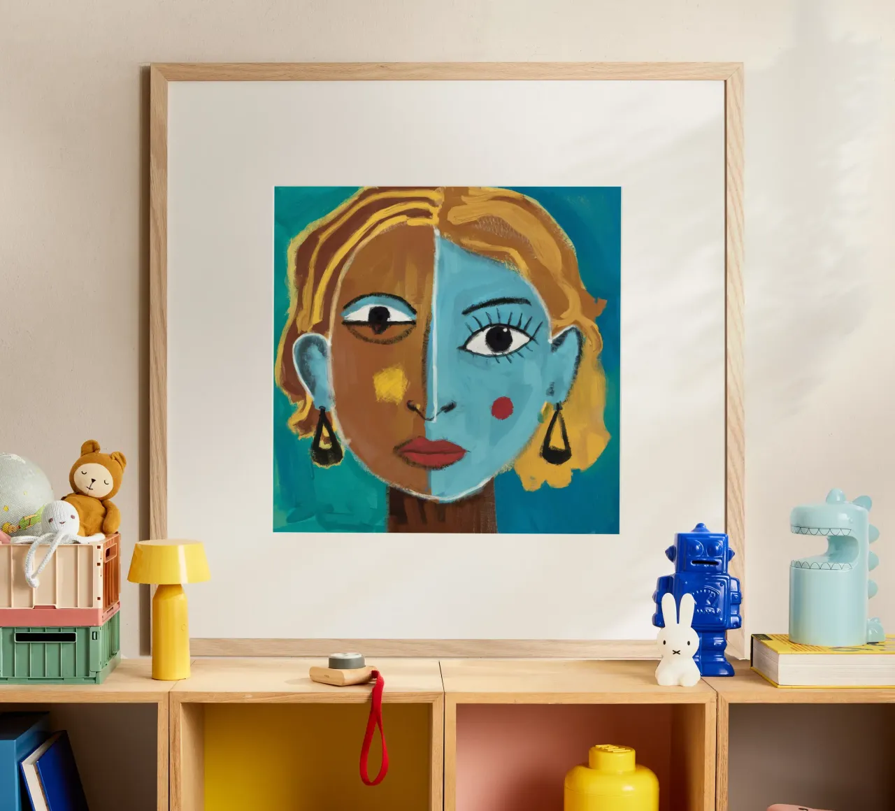 Riflesso d'oro poster da Lunar Templar