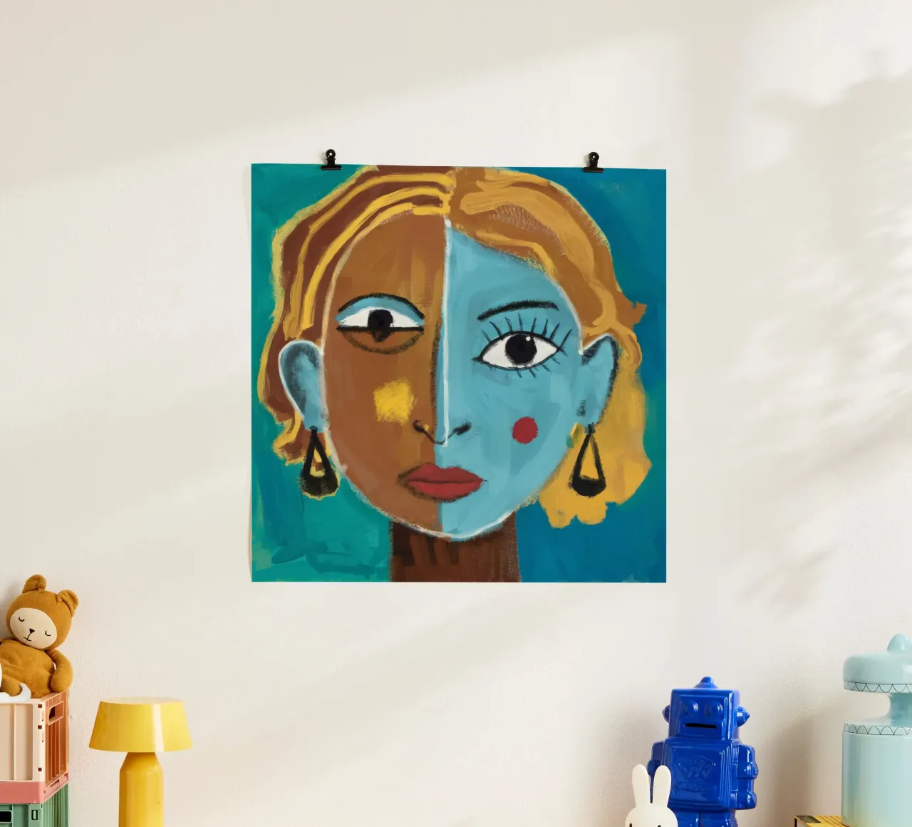 Riflesso d'oro poster da Lunar Templar