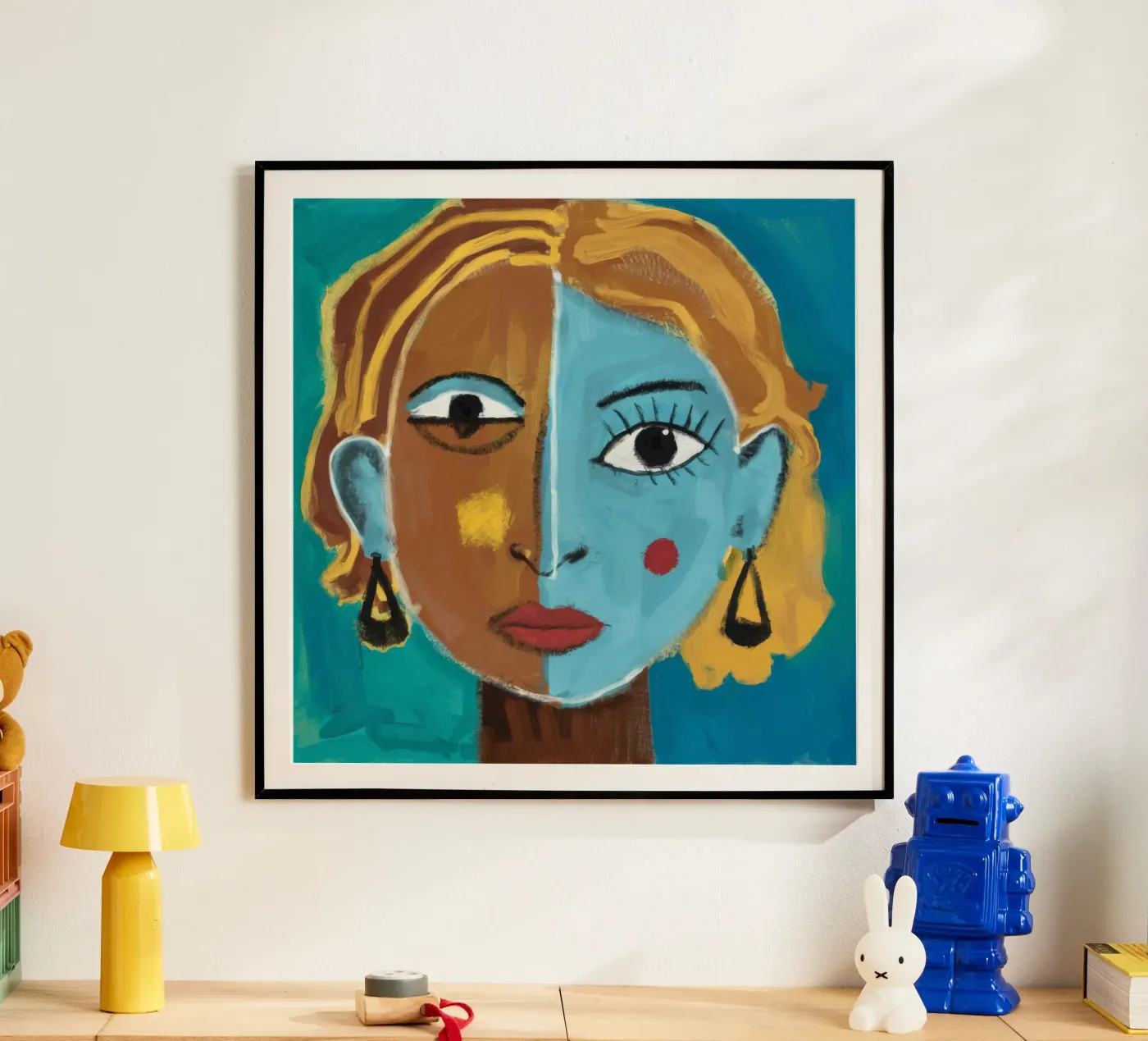 Golden Reflection Poster von Lunar Templar