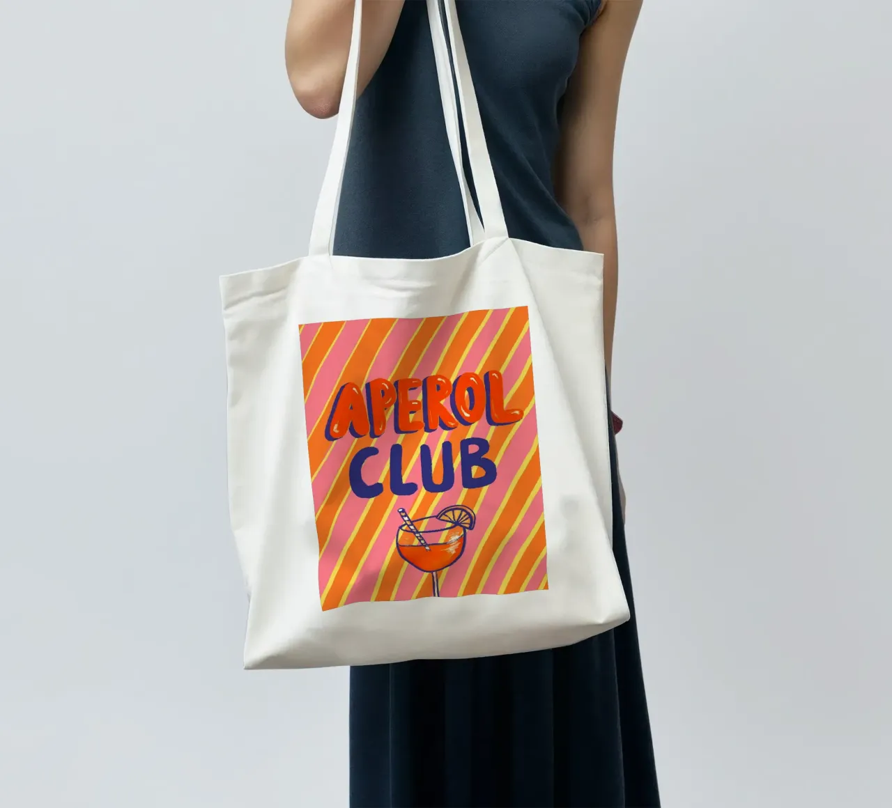 Aperol Club borsa in juta da Studio Dolci