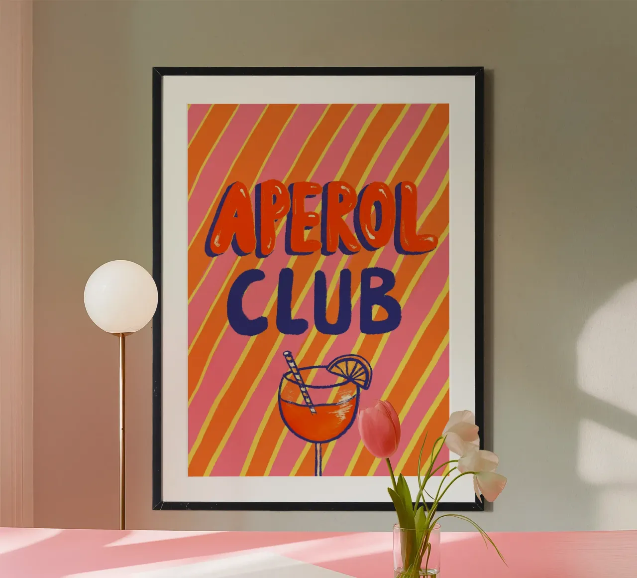 Aperol Club carta hahnemühle da Studio Dolci